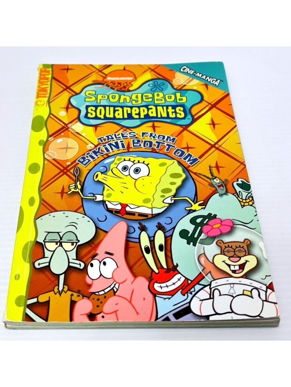 SpongeBob SquarePants Tales from Bikini Bottom Comic Book